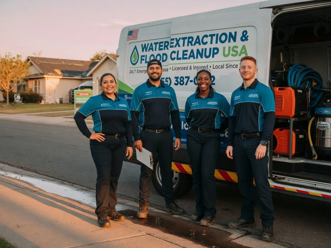 Emergency Water Extraction company in Calhoun City, MS