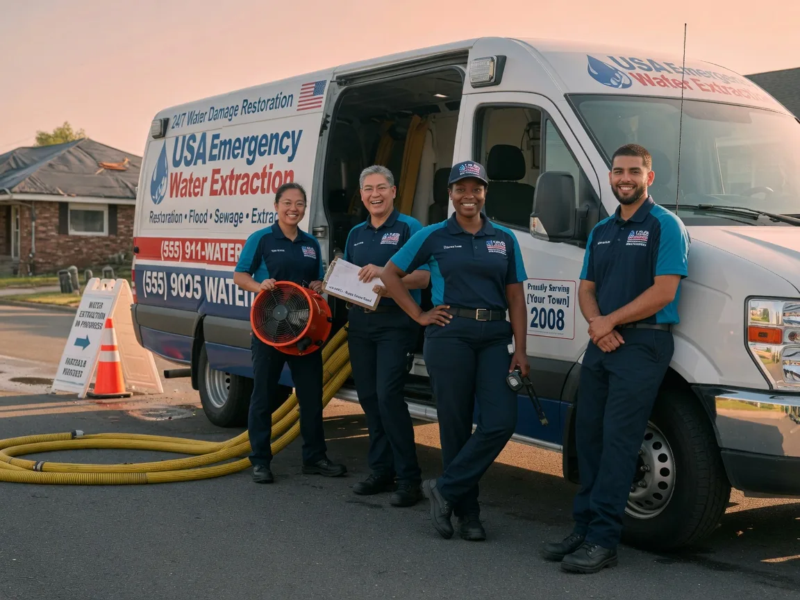 Emergency Water Removal company in Calhoun City, MS