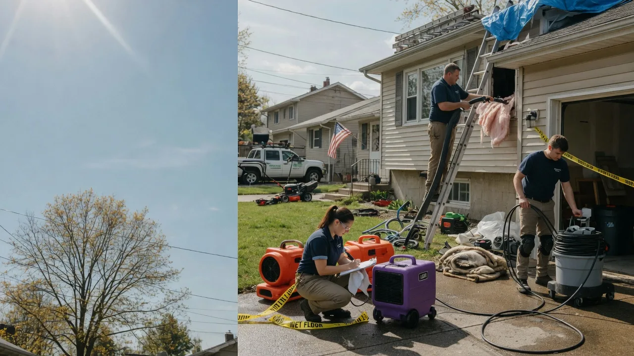 Emergency Water Removal in Calhoun City, MS near me